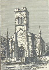 St Leonards Church c1881